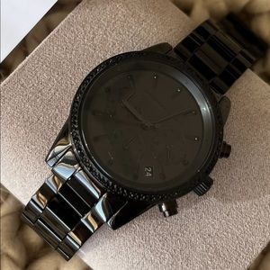 Black Michael Kors Women’s Watch MK6725